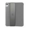 Tucano Satin Case - Etui pour iPad 11" (2025) / iPad 10.9" (2022) avec aimant et support pour Apple Pencil (gris)