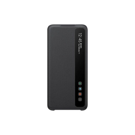 Samsung Clear View Cover - Etui Samsung Galaxy S20 (Black)