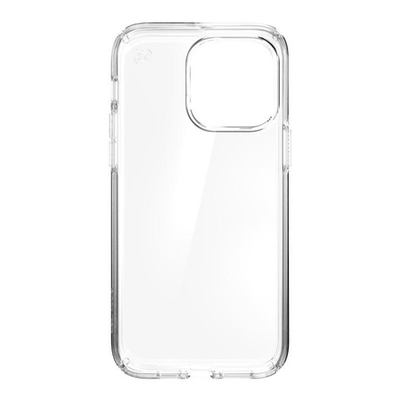 Speck Presidio Perfect-Clear - Coque pour iPhone 14 Pro Max avec revêtement MICROBAN (transparent)