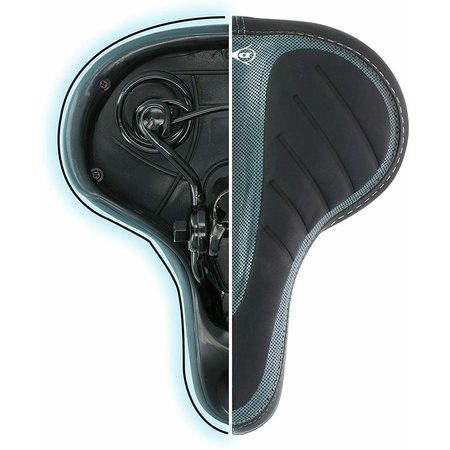 Dunlop - Comfortable touring / city bike saddle