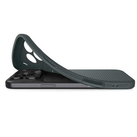 Spigen Liquid Air - Case for iPhone 17 Pro (Abyss Green)