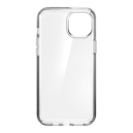 Speck Presidio Perfect-Clear - iPhone 15 Plus / iPhone 14 Plus Case (Clear)
