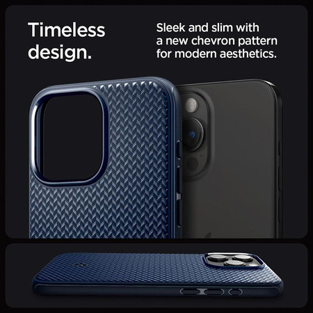 Spigen Mag Armor MagSafe - pouzdro pro iPhone 15 Pro Max (námořnicky modré)