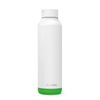 Quokka Solid - Rozsdamentes acél termikus palack 630 ml (Lime Vibe)