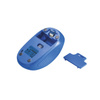 Trust Primo - Souris optique sans fil 1600 DPI (Bleu)