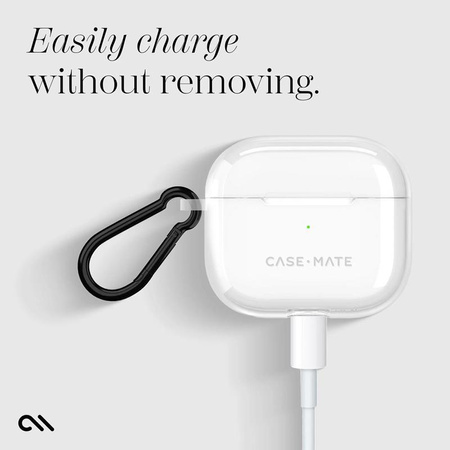 Case-Mate Tough Case - AirPods 4 Gehäuse (Transparent)