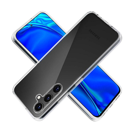 3mk Clear Case - Etui pour Samsung Galaxy S24+ (Transparent)