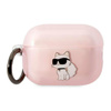 Karl Lagerfeld NFT Ikonik Choupette Head - Etui AirPods Pro 2 (różowy)