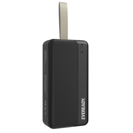 Eveready PX30B - Powerbank 30000 mAh 2x USB-A (Schwarz)