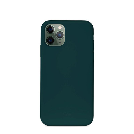 PURO ICON Cover - Coque iPhone 11 Pro (vert foncé)