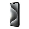 DKNY Liquid Silicone Metal Logo - Case for iPhone 15 Plus / 14 Plus (black)