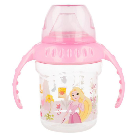 Princesse- Bouteille avec embout en silicone 250 ml