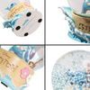 Disney Stitch - Boule de neige en verre dans une boîte cadeau