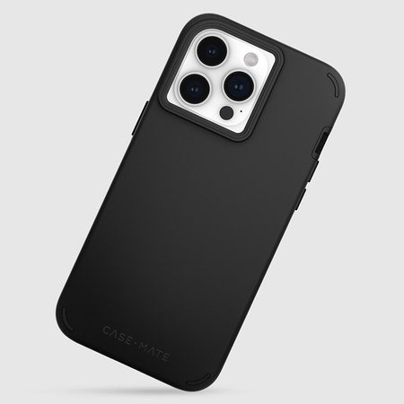 Case-Mate Tough Duo - iPhone 15 Pro Max Case (Black)