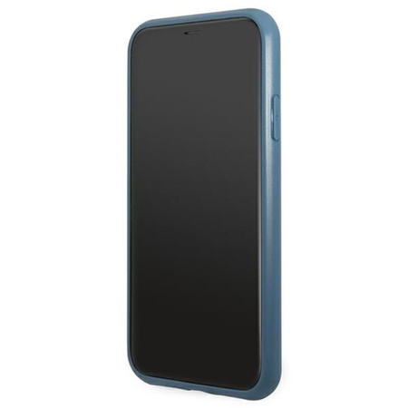 Guess 4G Metal Gold Logo - iPhone 11 Case (blue)