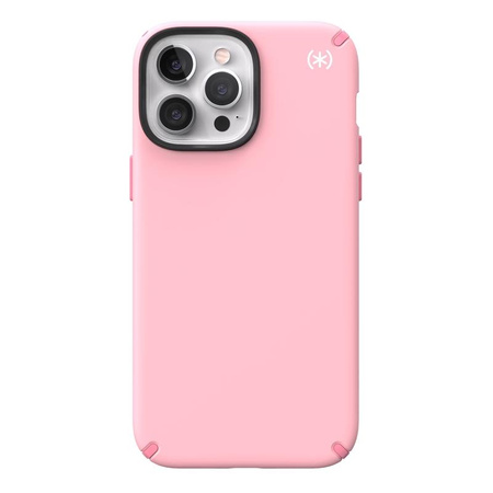 Speck Presidio2 Pro - Etui iPhone 13 Pro Max /  iPhone 12 Pro Max z powłoką MICROBAN (Rosy Pink/Vintage Rose)