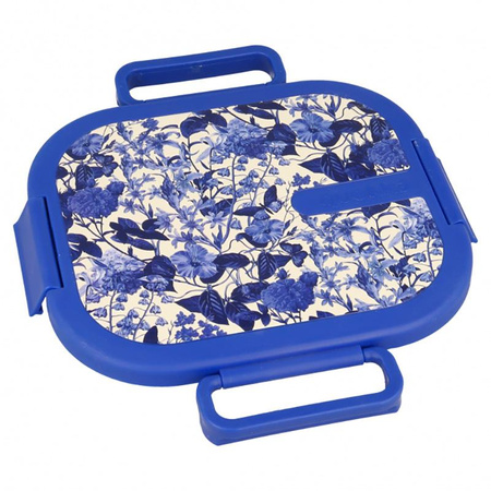 Quokka Kai - Stainless Steel Food Container/Lunchbox (Blue Blossom)