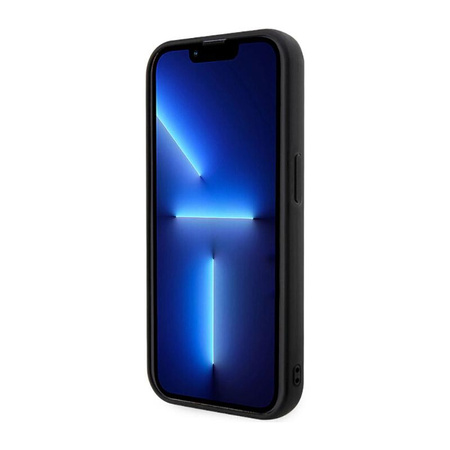 Karl Lagerfeld 3D Rubber NFT Choupette - Tasche für iPhone 14 Pro (Schwarz)