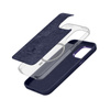 Crong Color Cover LUX Magnetic - Custodia MagSafe per iPhone 15 Pro Max (blu navy)