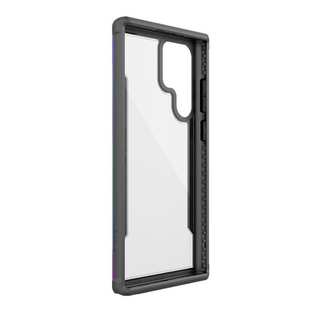 X-Doria Raptic Shield Pro - Etui Samsung Galaxy S22 Ultra 5G (Antimicrobial Protection) (Iridescent)
