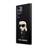 Karl Lagerfeld szilikon NFT Ikonik - Samsung Galaxy S23 Ultra tok (fekete)