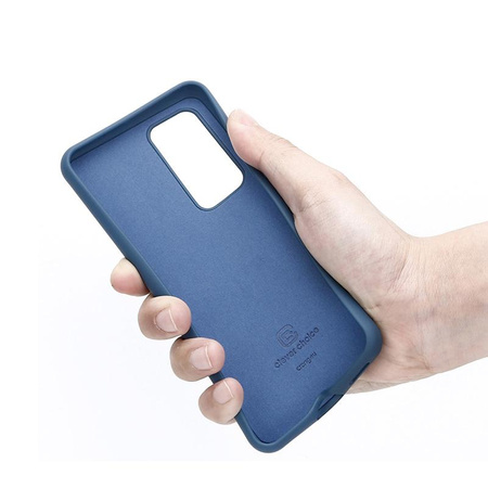 Crong Color Cover - Etui Huawei P40 (bleu)