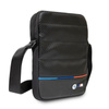 BMW Carbon&Nylon Tricolor - Tablet Bag 10" (Black)