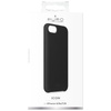 PURO ICON Cover - Coque iPhone SE (2022 / 2020) / 8 / 7 / 6s (noir)