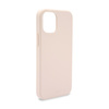 PURO ICON Cover - Coque pour iPhone 12 Mini avec protection antimicrobienne (Rose sable)