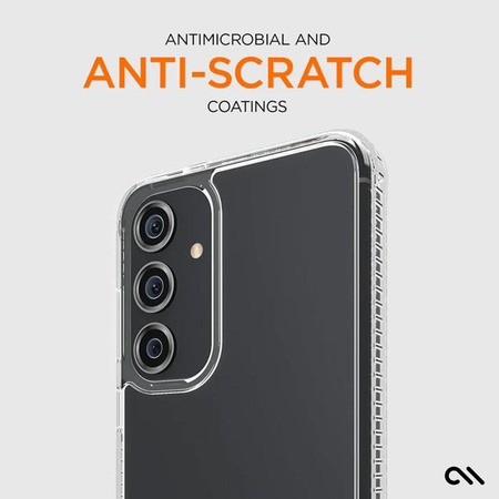 Case-Mate Ultra Tough Clear D3O - étui pour Samsung Galaxy S24+ (Transparent)