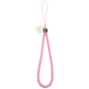 Hello Kitty Nylon Cord Kitty Head – Handy-Anhänger (rosa)