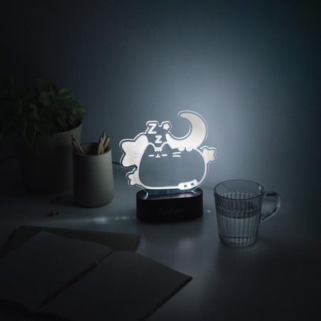 Lampa LED Pusheen Dreams – światło z bajkowym akcentem