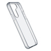 Cellularline Clear Strong - Samsung Galaxy S23+ case with antibacterial protection (transparent)