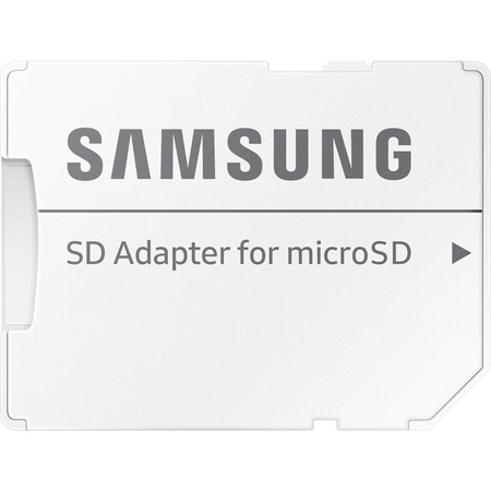 Carte mémoire Samsung microSDXC EVO Plus - 64 Go UHS-I U1 A1 V10 avec adaptateur