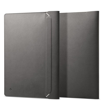 Spigen Valentinus Sleeve Laptop - 13" / 14" notebook tok (városi szürke)