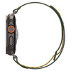 Spigen Athlex Air - Bracelet pour Apple Watch 44/45/46/49 mm (Active Green)