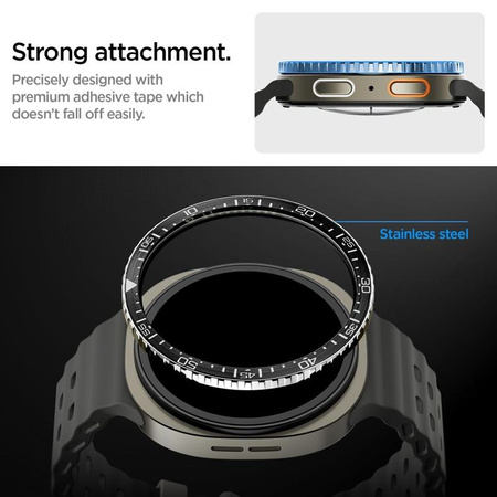 OBUDOWA SPIGEN DO SAMSUNG GALAXY WATCH 8 44 mm, Etui na Kopertę, Nakładka