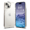 Crong Crystal Slim Cover - iPhone 15 Plus Hülle (Transparent)