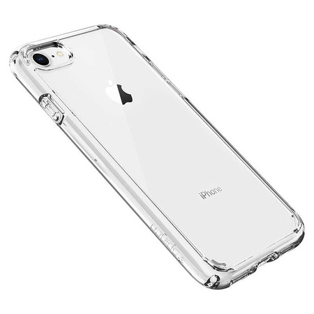 Spigen Ultra Hybrid - Case for iPhone SE 2022 / SE 2020 / 8 / 7 (Transparent)