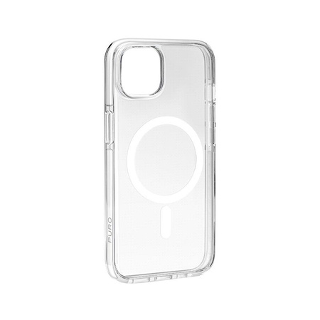 PURO LITE MAG PRO - iPhone 15 MagSafe Tasche (Transparent)