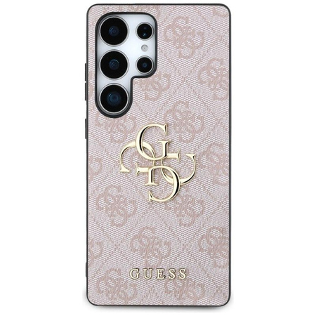 Guess Big 4G Classic Logo - Tasche für Samsung Galaxy S25 Ultra (rosa)