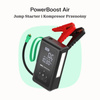 Green Cell - PowerBoost Air Car Jump Starter / Starter / Flashlight / Powerbank pour voiture avec compresseur 8000mAh 1000A