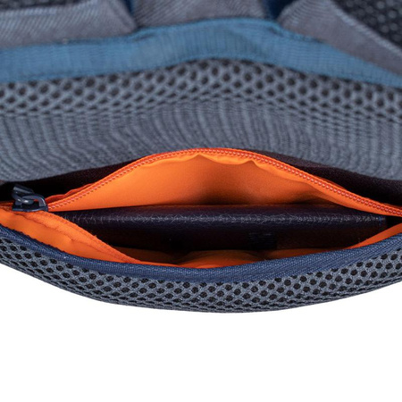 Rivacase - Galapagos, Rucksack für Notebook, Laptop 15,6" (dunkelgrau)