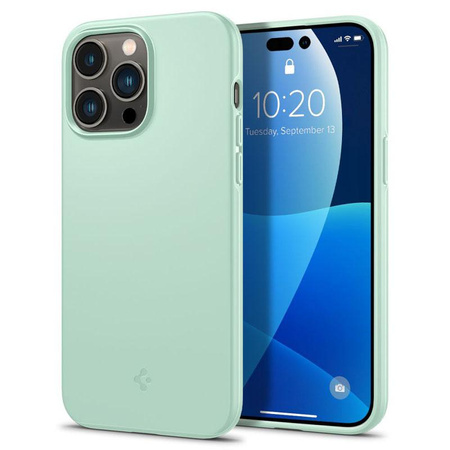 Spigen Thin Fit - Coque pour iPhone 14 Pro (Mint)