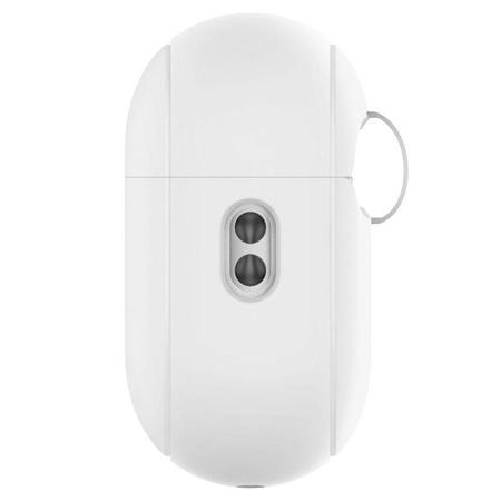 Spigen Silicone Fit Strap - Hülle für Apple AirPods Pro 1 / 2 (Weiß / Grau)