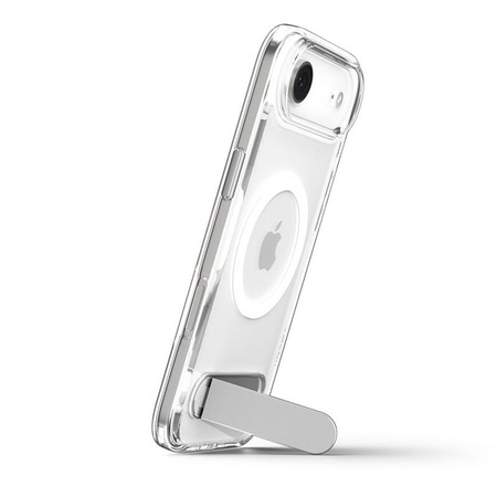 Spigen Ultra Hybrid S Mag MagSafe - Hülle für iPhone Air (Clear/White)