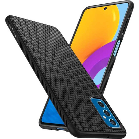 Spigen Liquid Air - Gehäuse für Samsung Galaxy M52 5G (Schwarz)