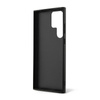 Guess 4G Bottom Stripe Metal Logo Collection - Samsung Galaxy S23 Ultra Case (black)