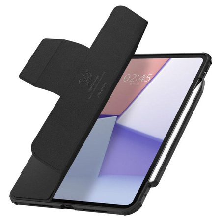 Spigen Ultra Hybrid Pro - Étui pour iPad Pro 11" (M4, 2024) (Noir)