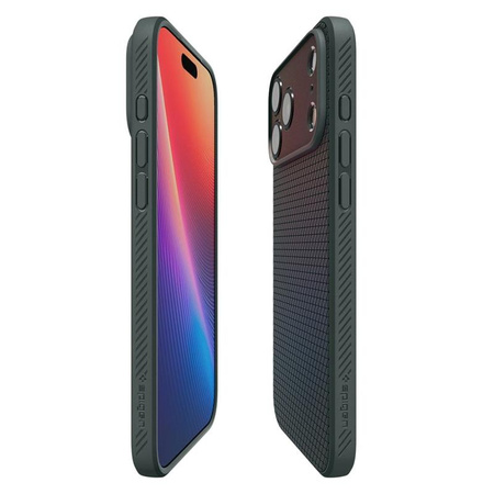 Spigen Liquid Air - Case for iPhone 17 Pro Max (Abyss Green)